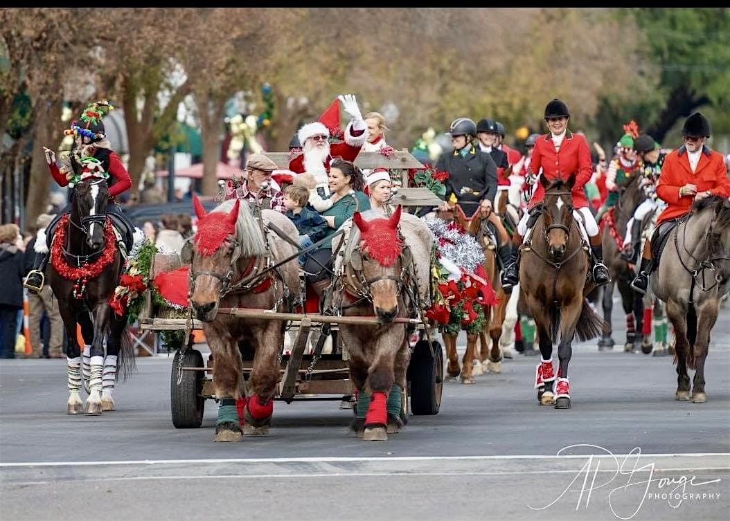 AIKEN HOOFBEATS CHRISTMAS PARADE