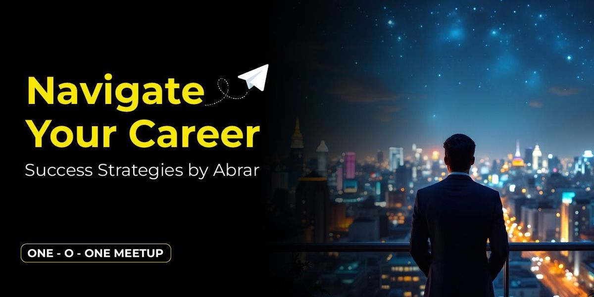 Navigate Your Career: Success Strategies by Abrar