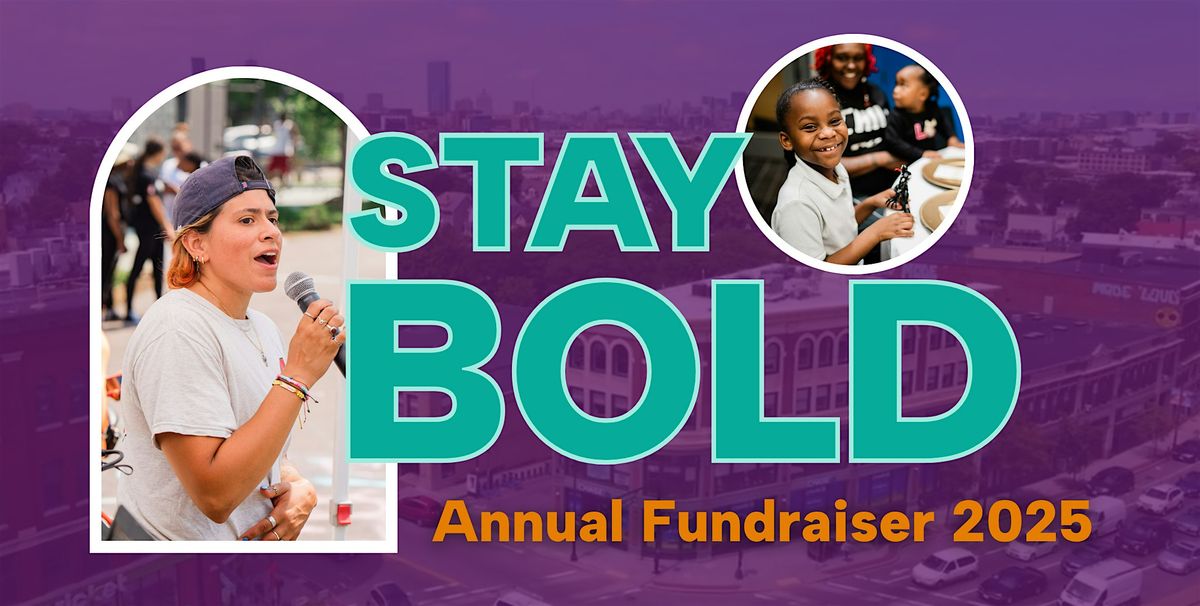 Stay Bold: Community Art Celebration