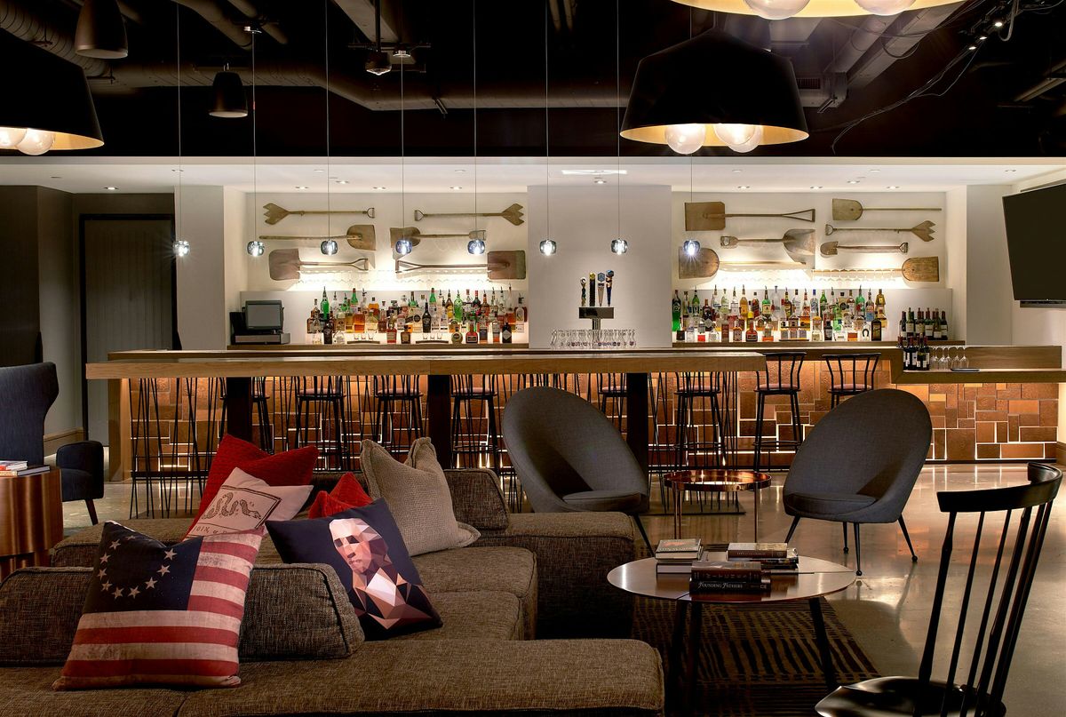 Lobby Bar Reopening at Revere Hotel Boston Common
