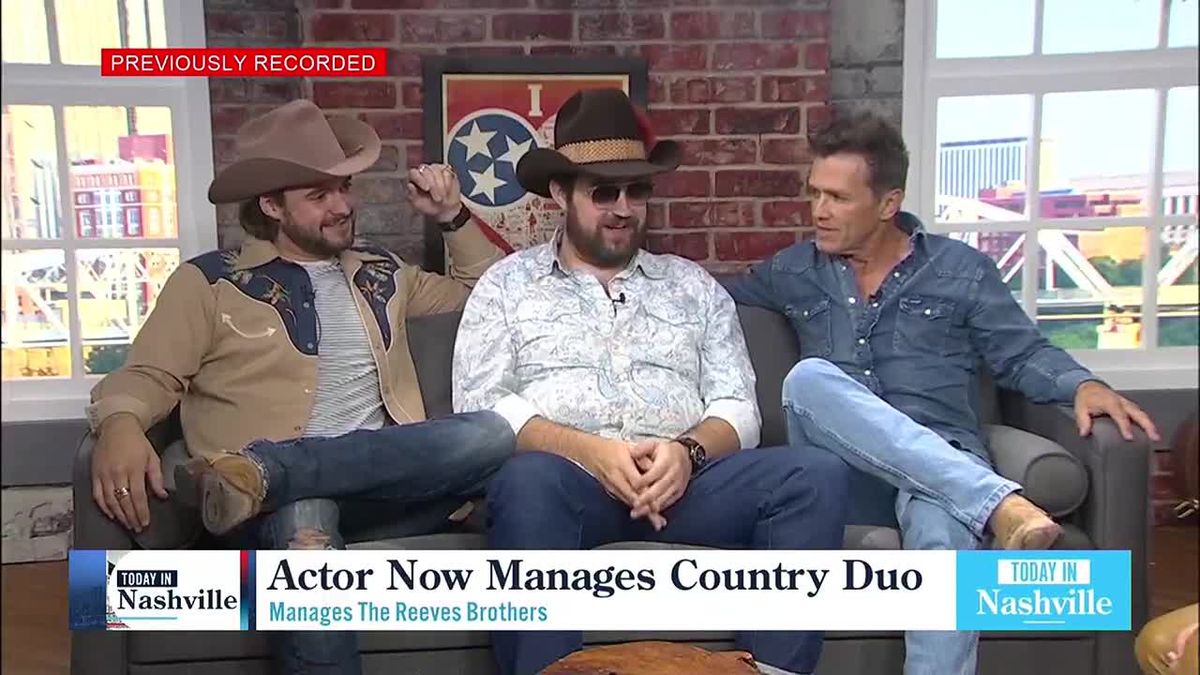 Nashville Nights: Scott Reeves & The Reeves Brothers