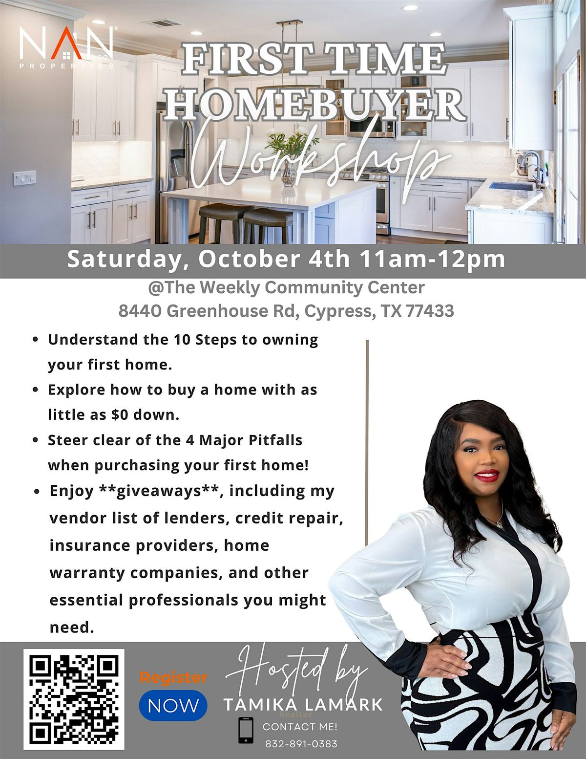 First Time Homebuyer Workshop