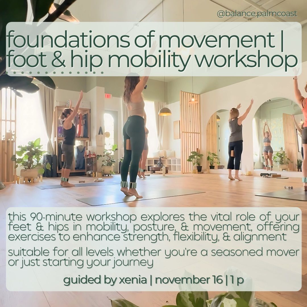 Foot & Hip Mobility Workshop