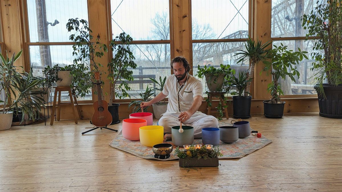 Sound Bath at Shelby Bottoms Nature Center - John Paul & Massood Taj