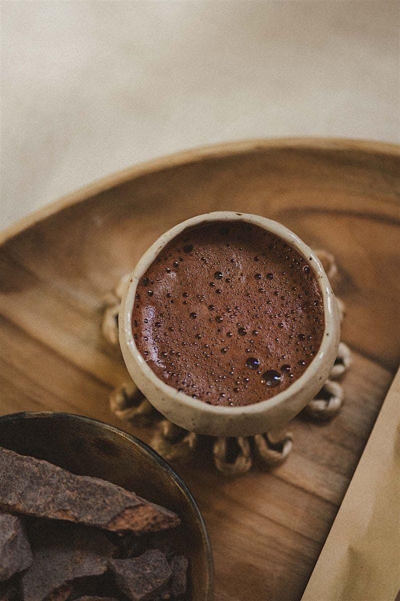 Yoga + Cacao el canto del coraz\u00f3n