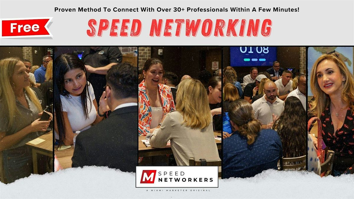 Speed Networking (Hollywood Beach)