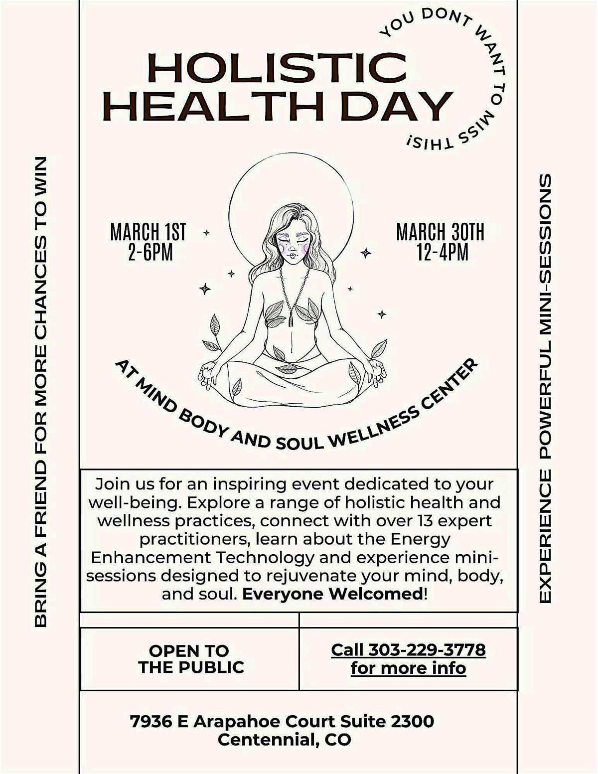 Holistic Health Day