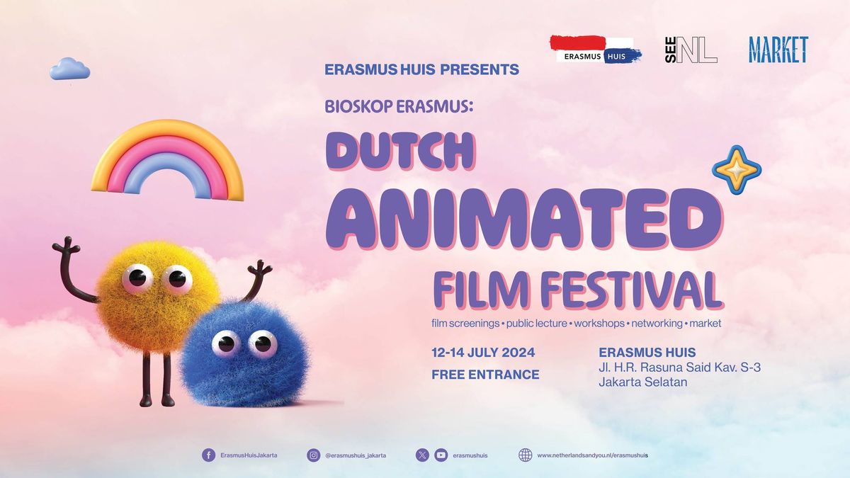 Bioskop Erasmus: Dutch Animated Film Festival