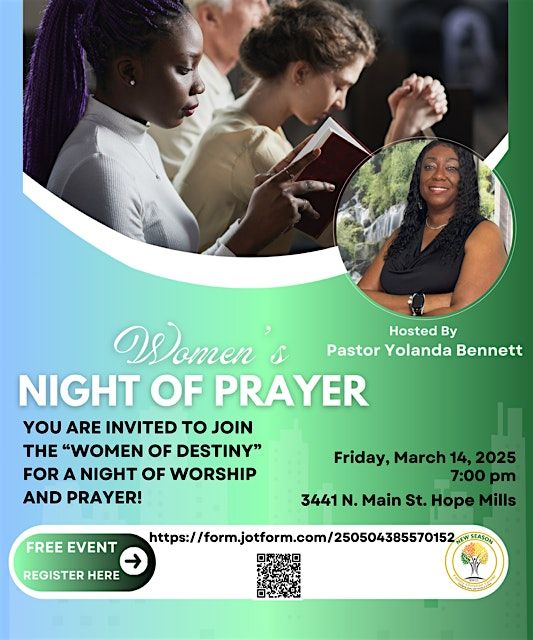 Women\u2019s Night of Prayer