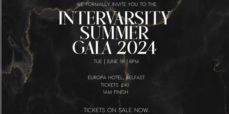 Intervarsity Summer Gala 2024