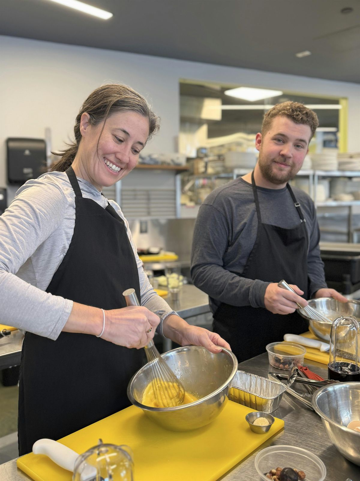 Flow & Feast: Yoga and Cooking Class Series