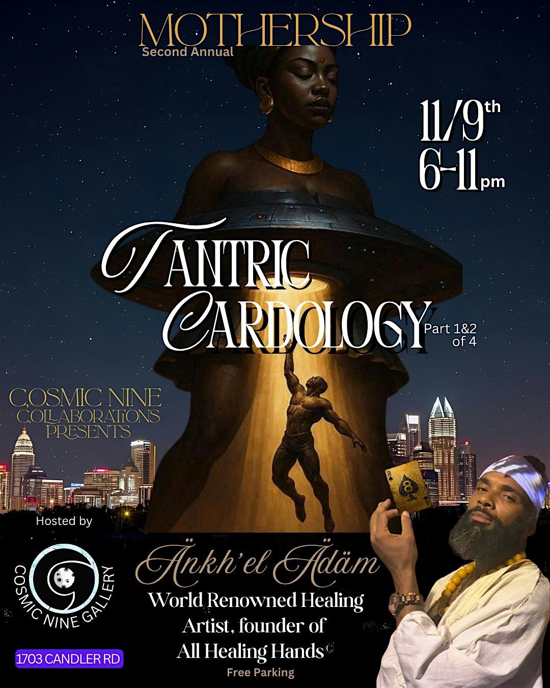 Tantric Cardology part 1&2 of 4