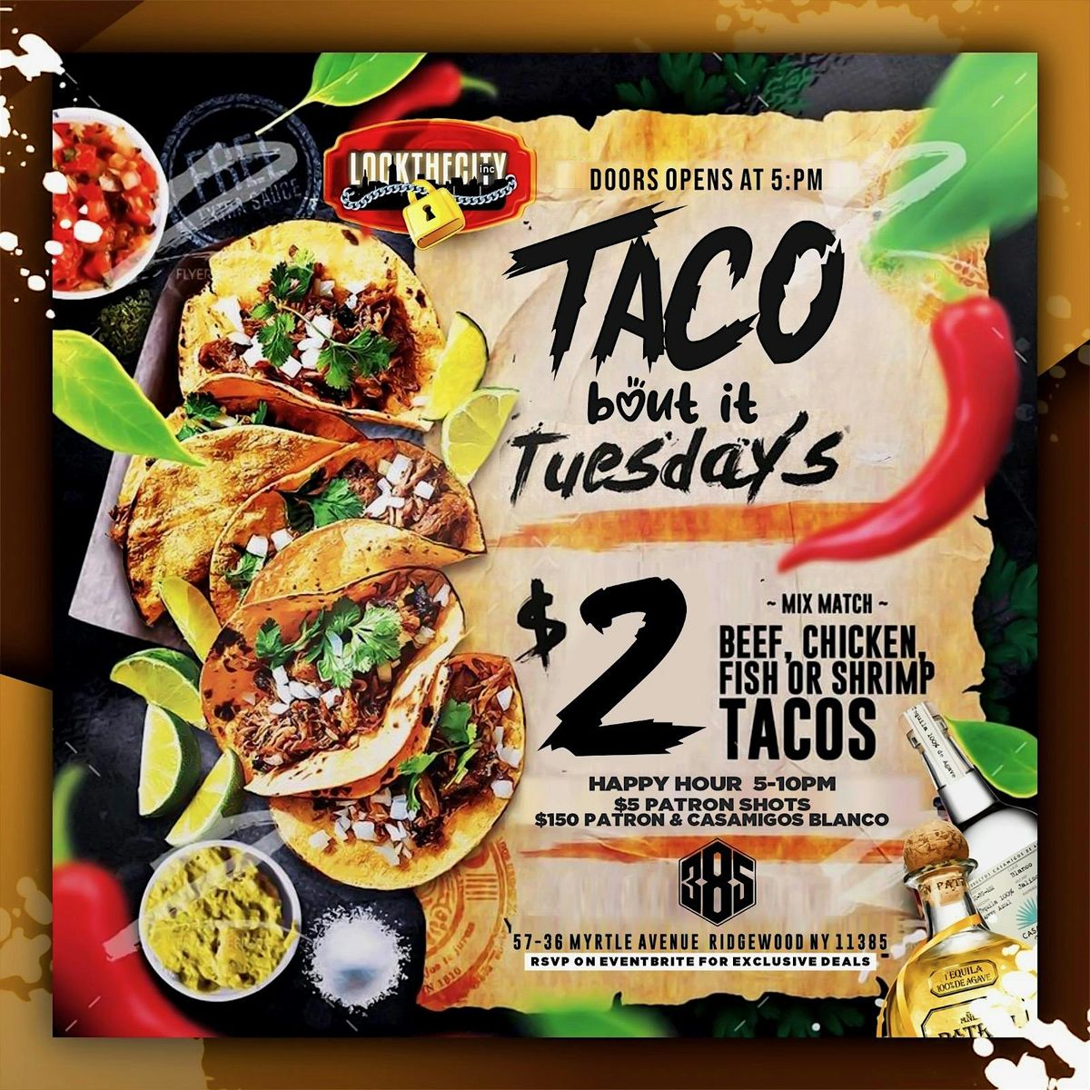 Taco Bout\u2019 It Tuesday