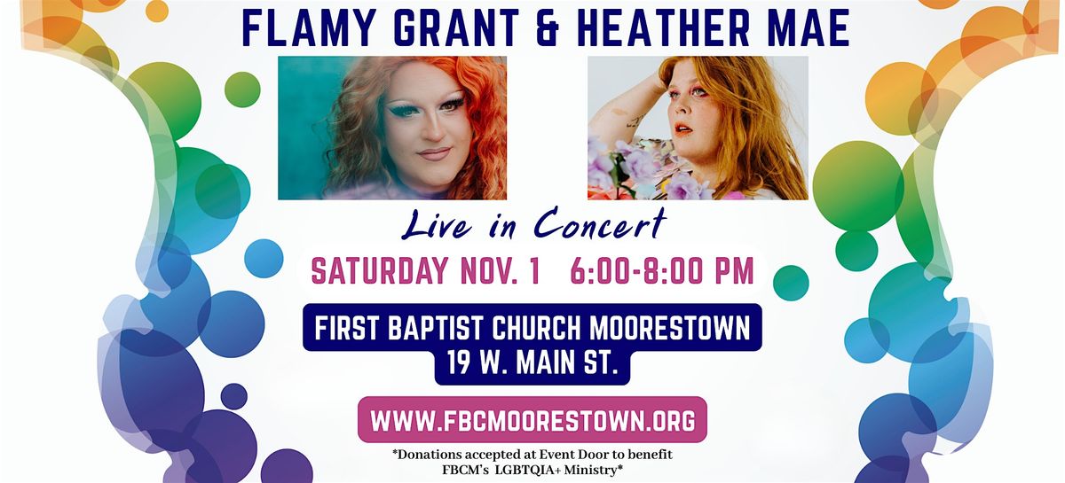 Flamy Grant and Heather Mae LIVE in Concert