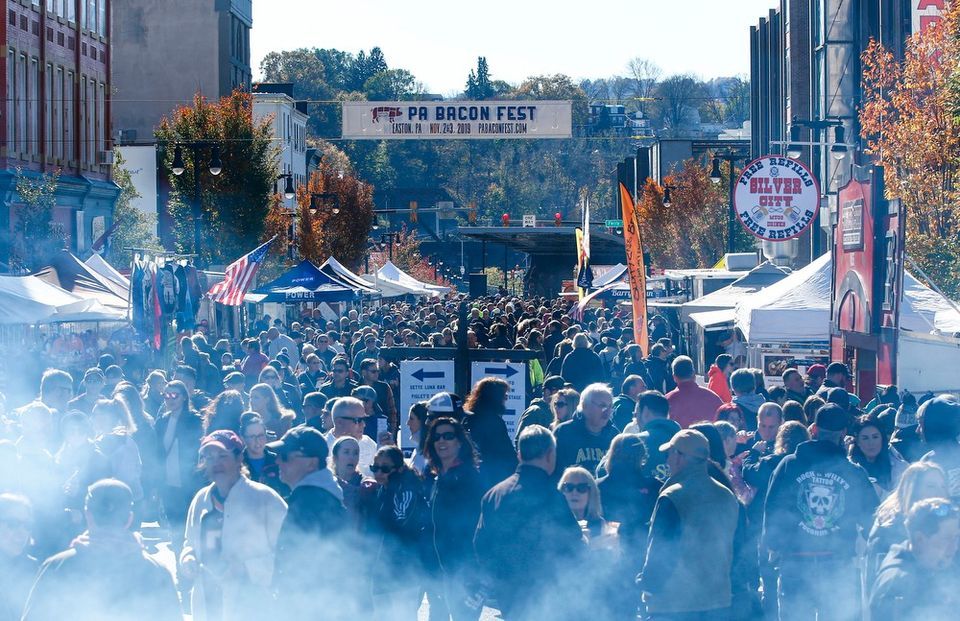 Cass and The Bailout Crew at BACONFEST 2022, 3rd & Ferry Fish Market