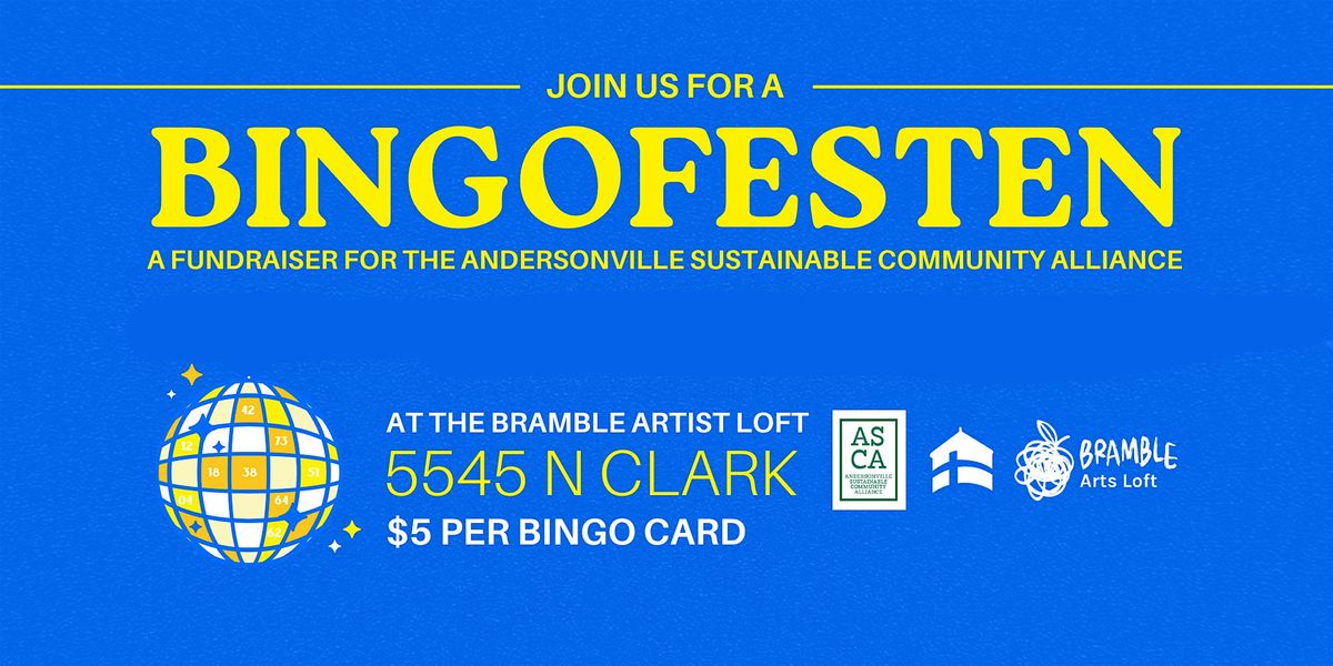 Bingofesten: Andersonville Community Bingo