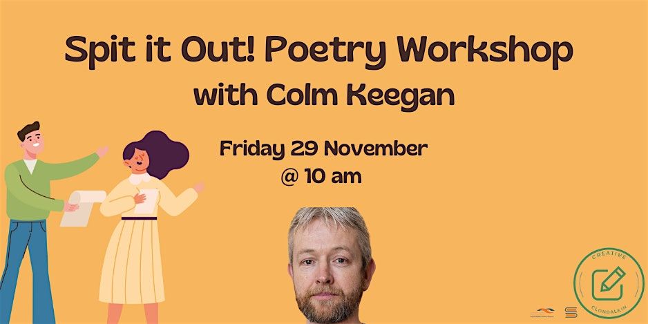 CREATIVE CLONDALKIN - Poetry Workshop