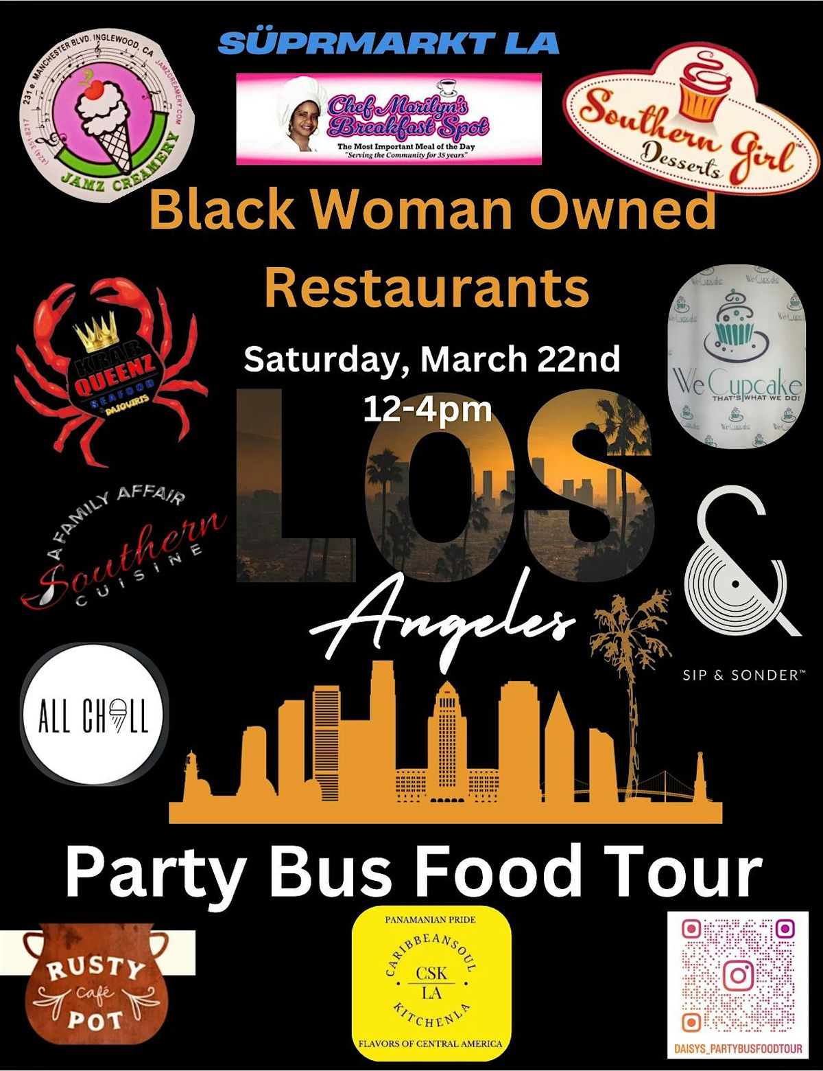 Black LA Food Tour