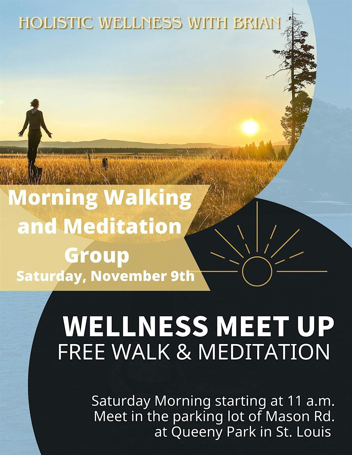 Walking Meditation Group Meet Up