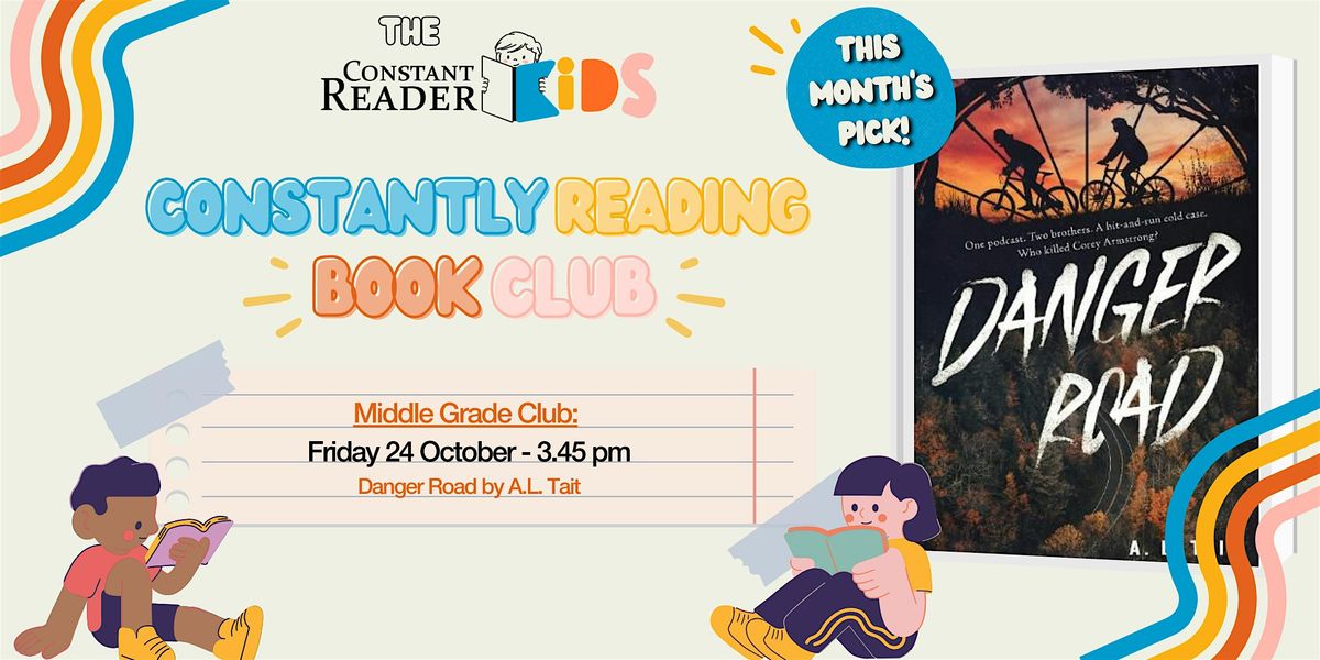 MIDDLE GRADE CLUB - OCTOBER