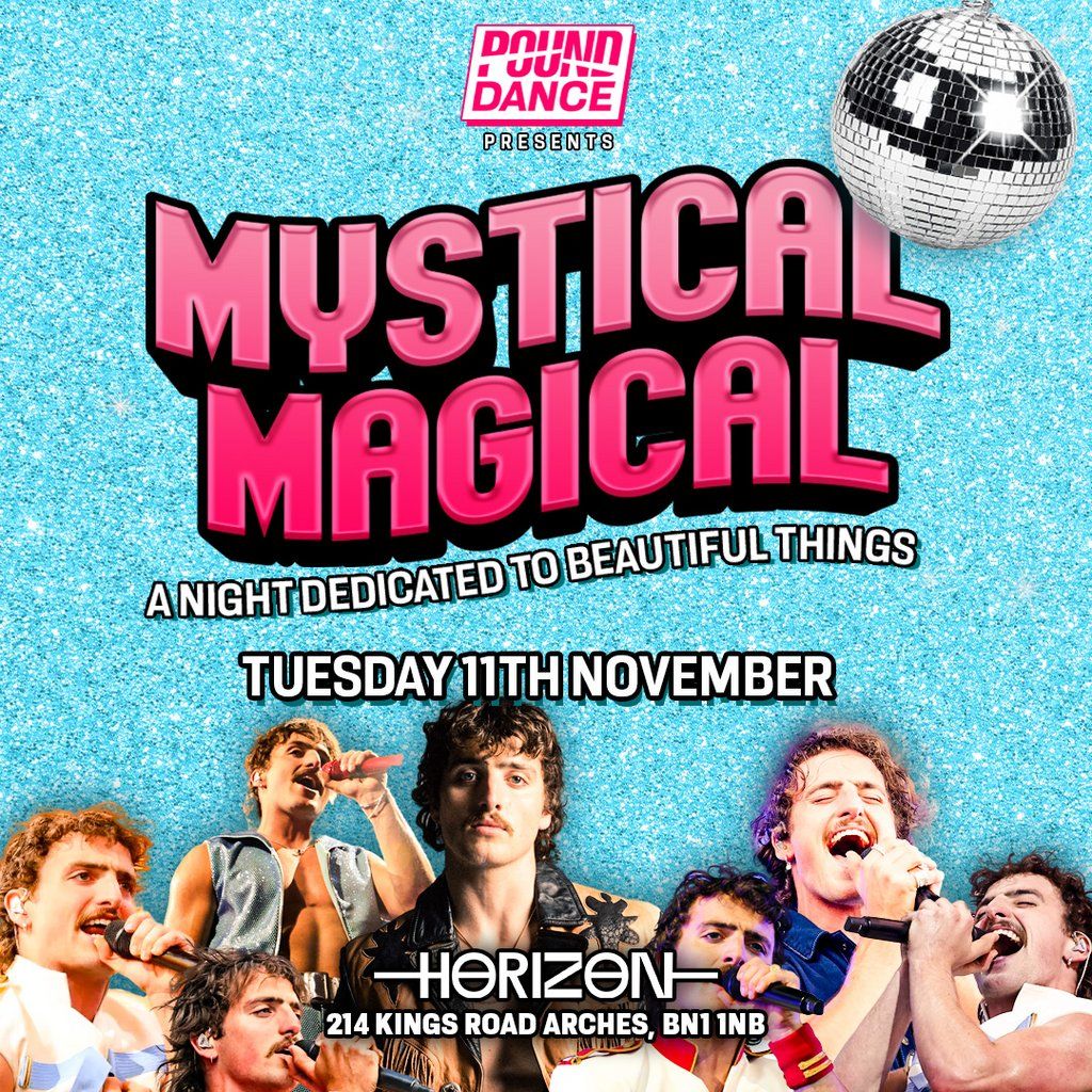 POUND DANCE Mystical Magical | Tuesdays @ Horizon 11\/11