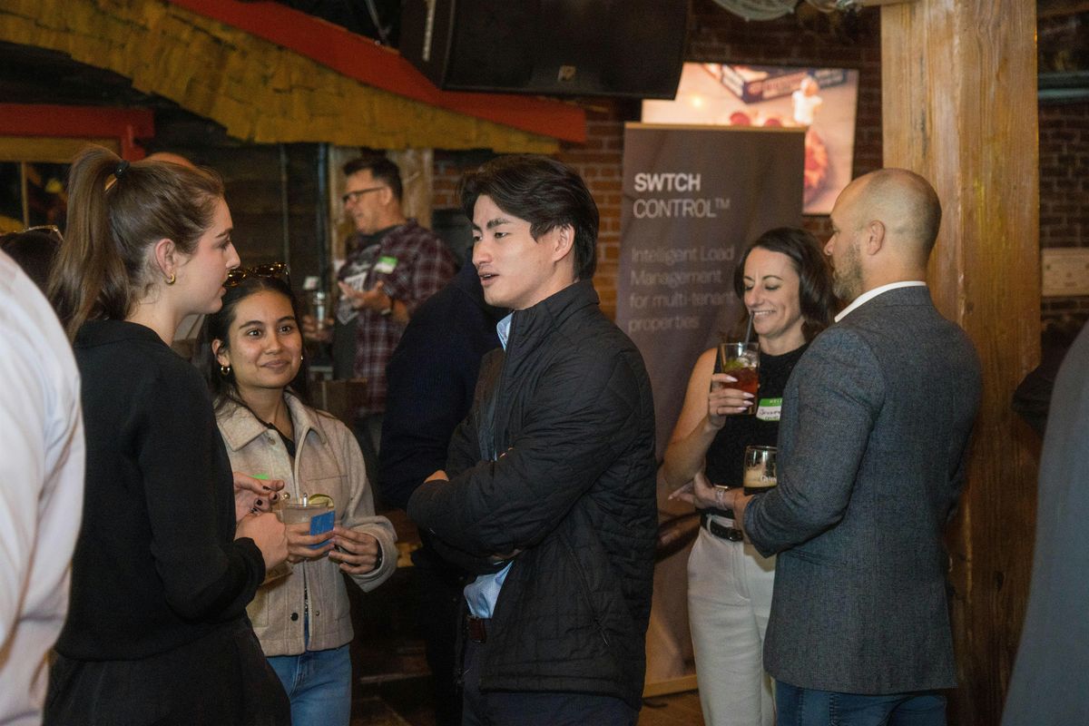 End of Summer Green Drinks Networking Event - 2025