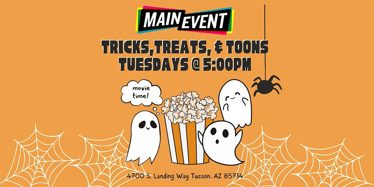 Tricks, Treat, and Toons Tuesday