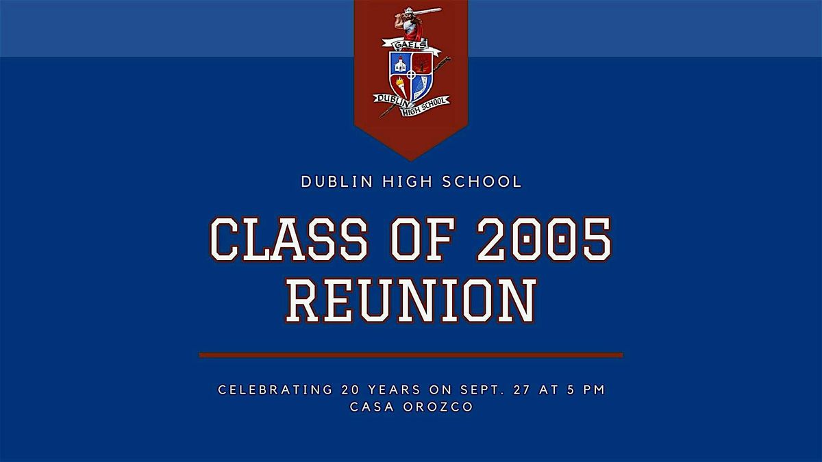 DHS 20 year Reunion