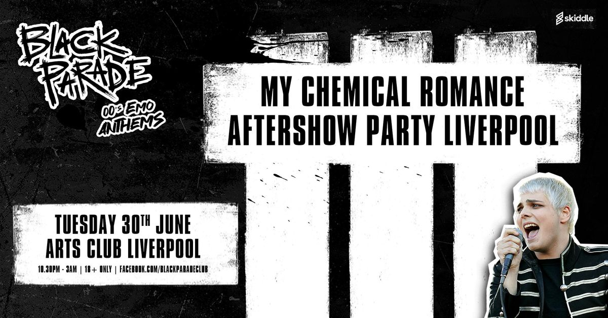 My Chemical Romance Aftershow Party
