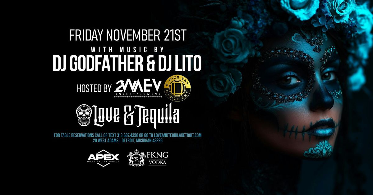 Flirt on Fridays at Love & Tequila on November 21