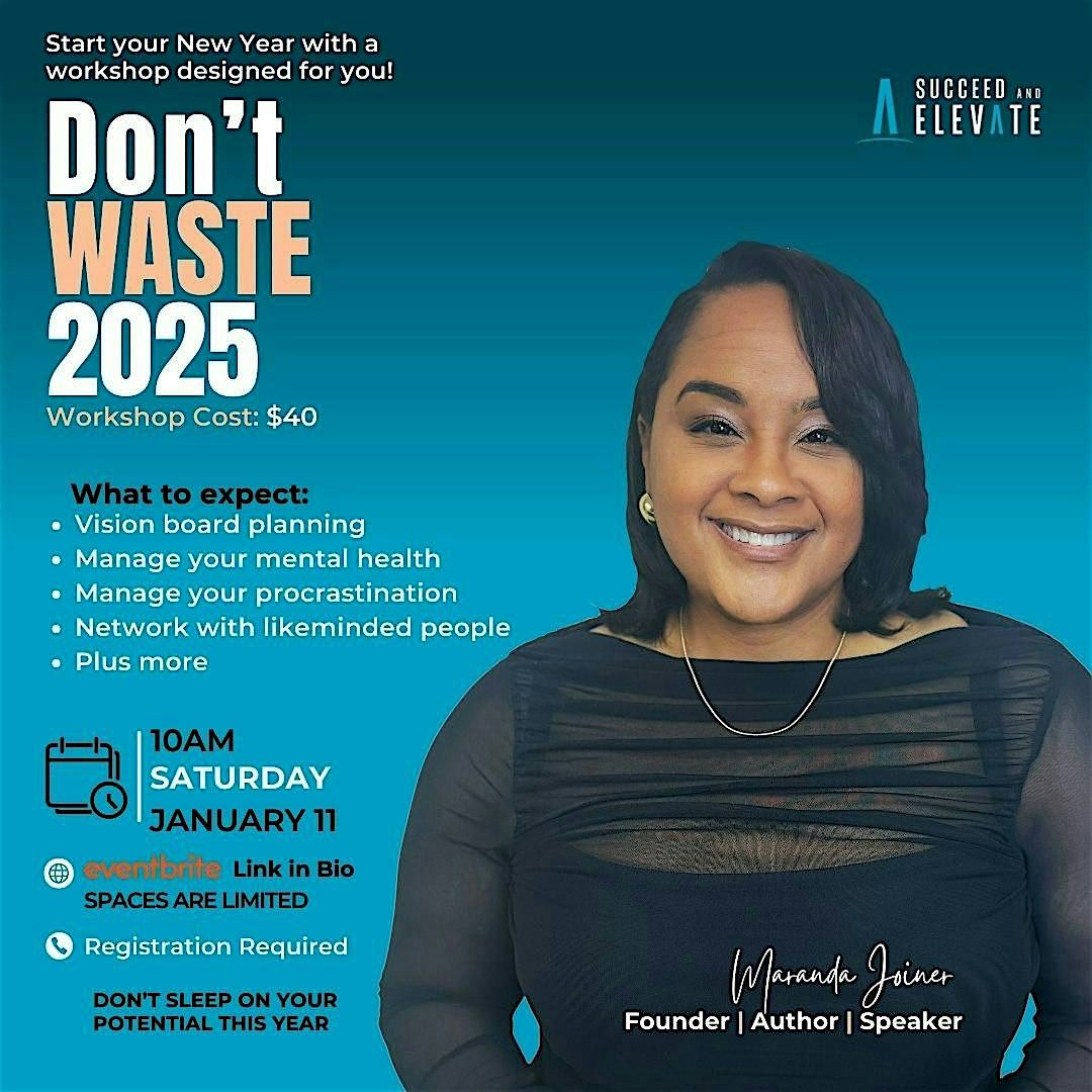 Don't Waste 2025