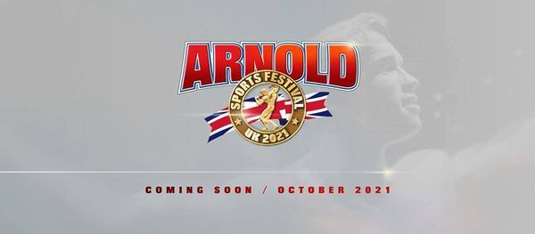 Arnold Sports Festival UK 2021
