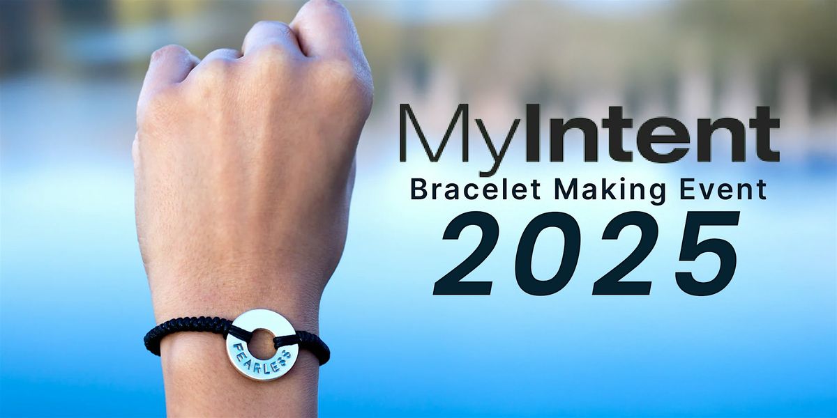 Create Your Intent Bracelet \u2013 Set the tone for 2025