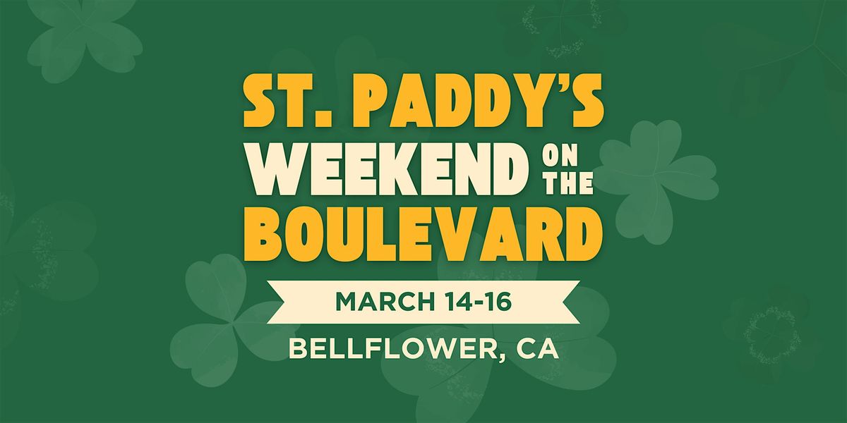 St. Paddy's Weekend on the Boulevard