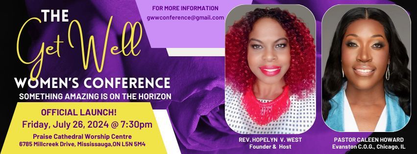The Get Well Women's Conference