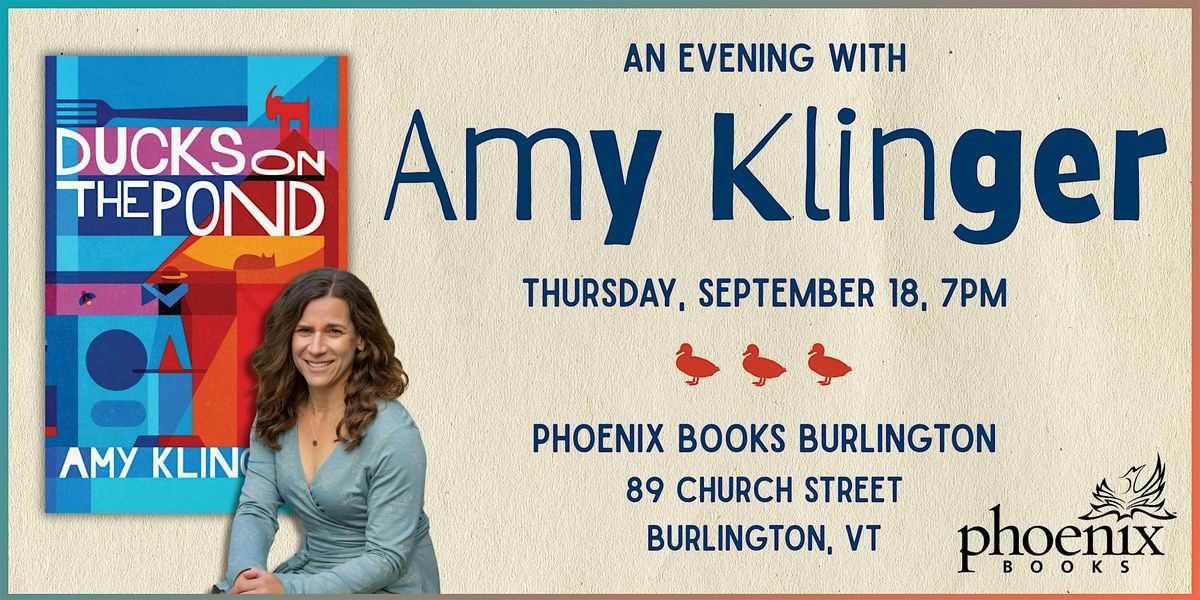 An Evening with Amy Klinger