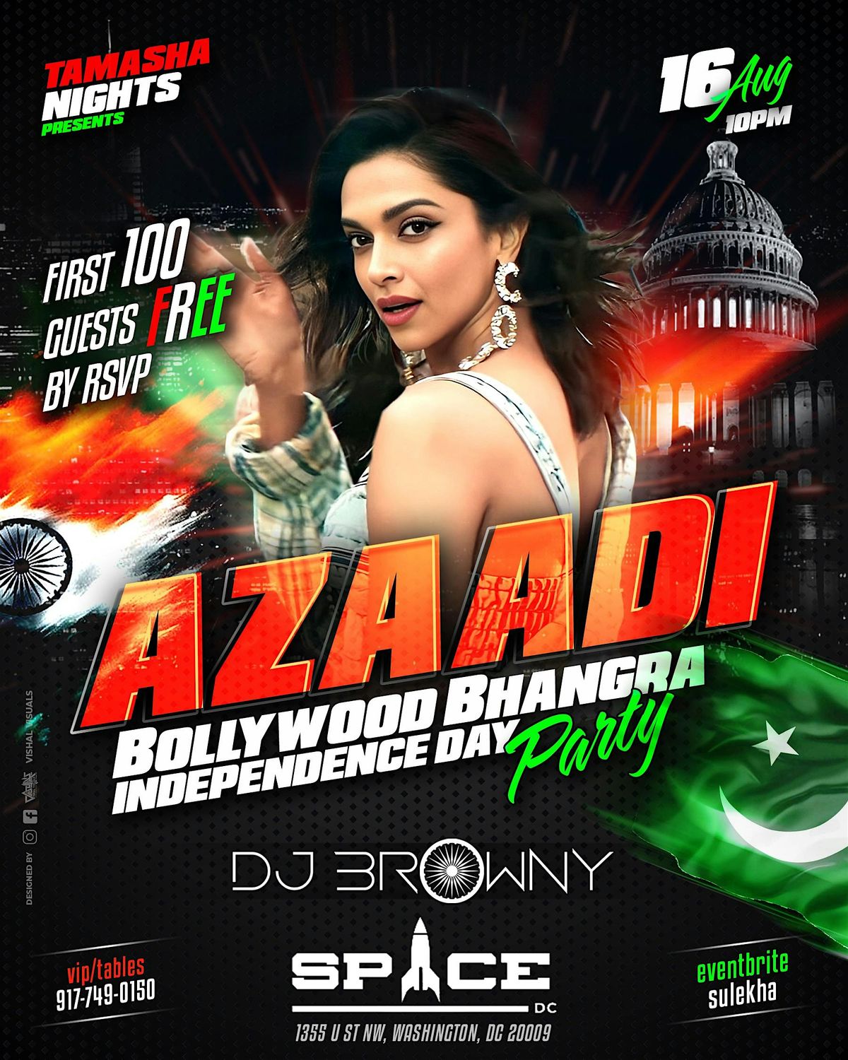 CHICAGO\u2019S #1 DESI PARTY, AUG 15, BROWNY @LORE NIGHTCLUB