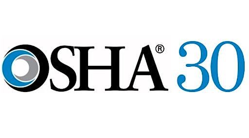 OSHA 30 General Industry Certification