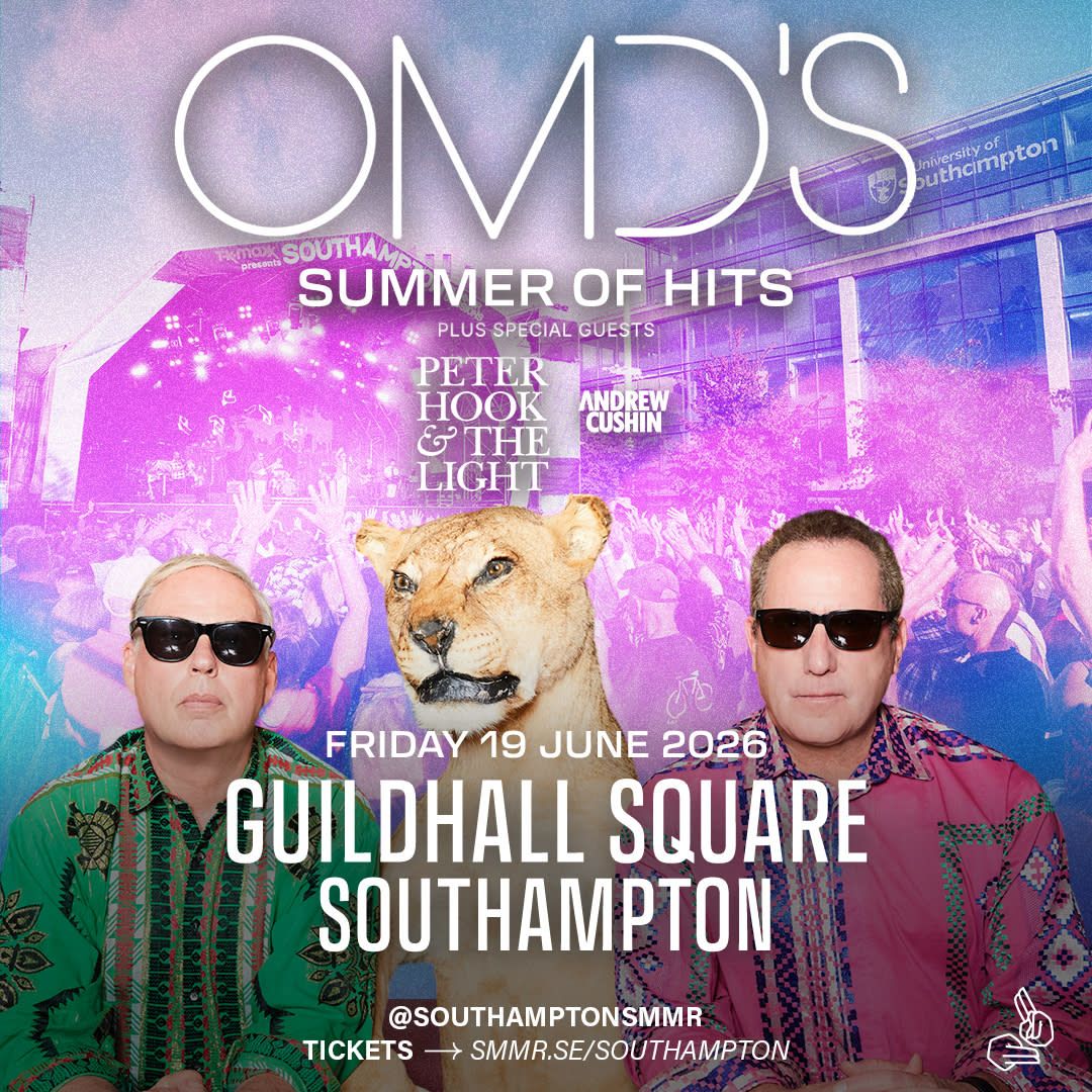 OMD - Orchestral Manoeuvres in the Dark Southampton Tickets