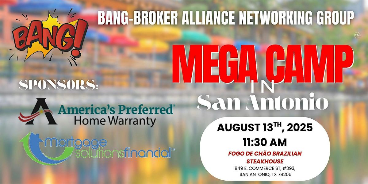 BANG at MEGA CAMP