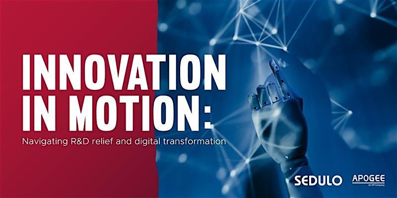 Sedulo x Apogee - Innovation In Motion