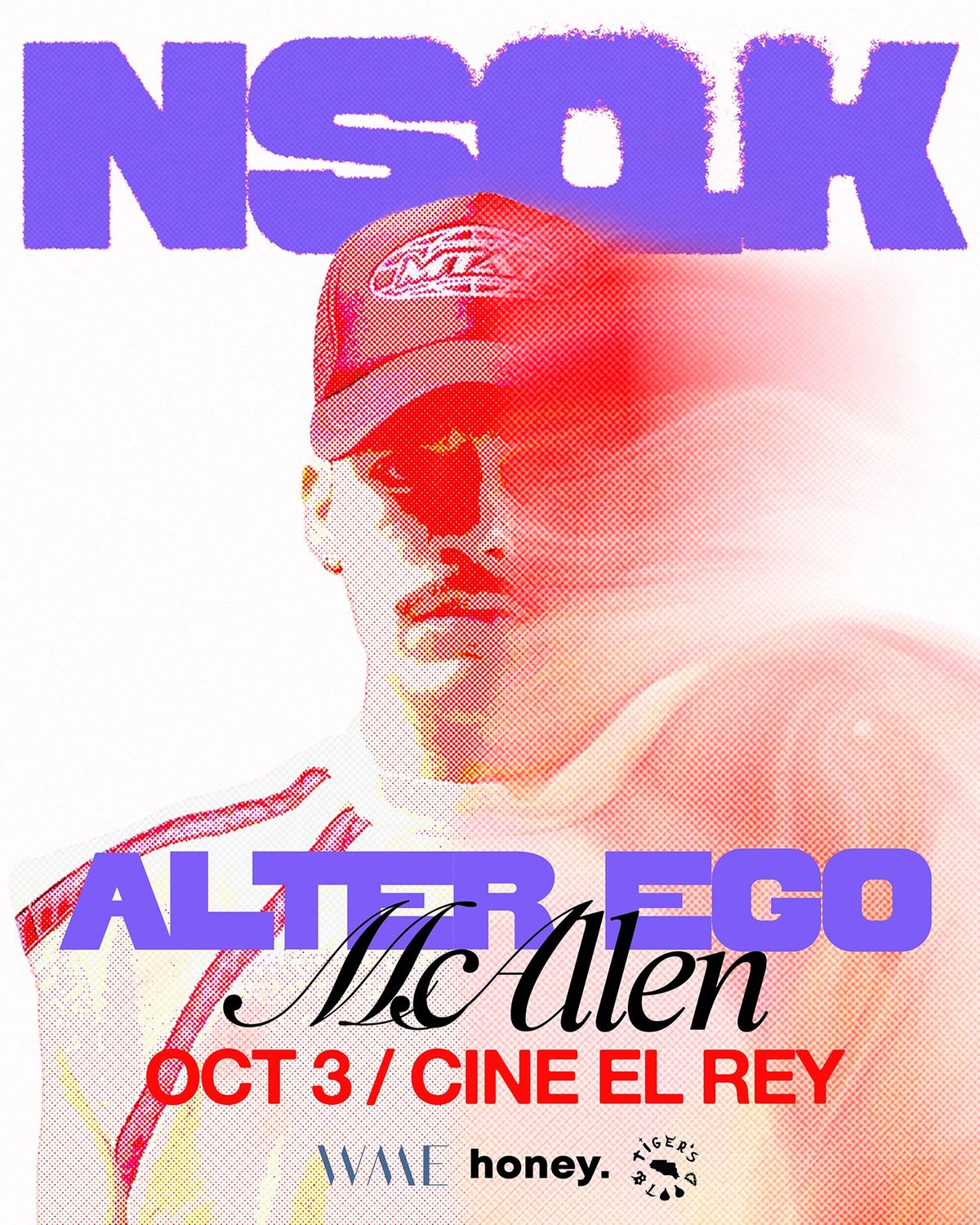 NSQK at Cine El Rey