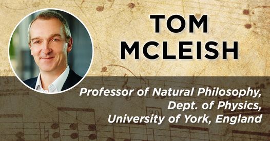 The Poetry and Music of Science (McLeish online in Vancouver)