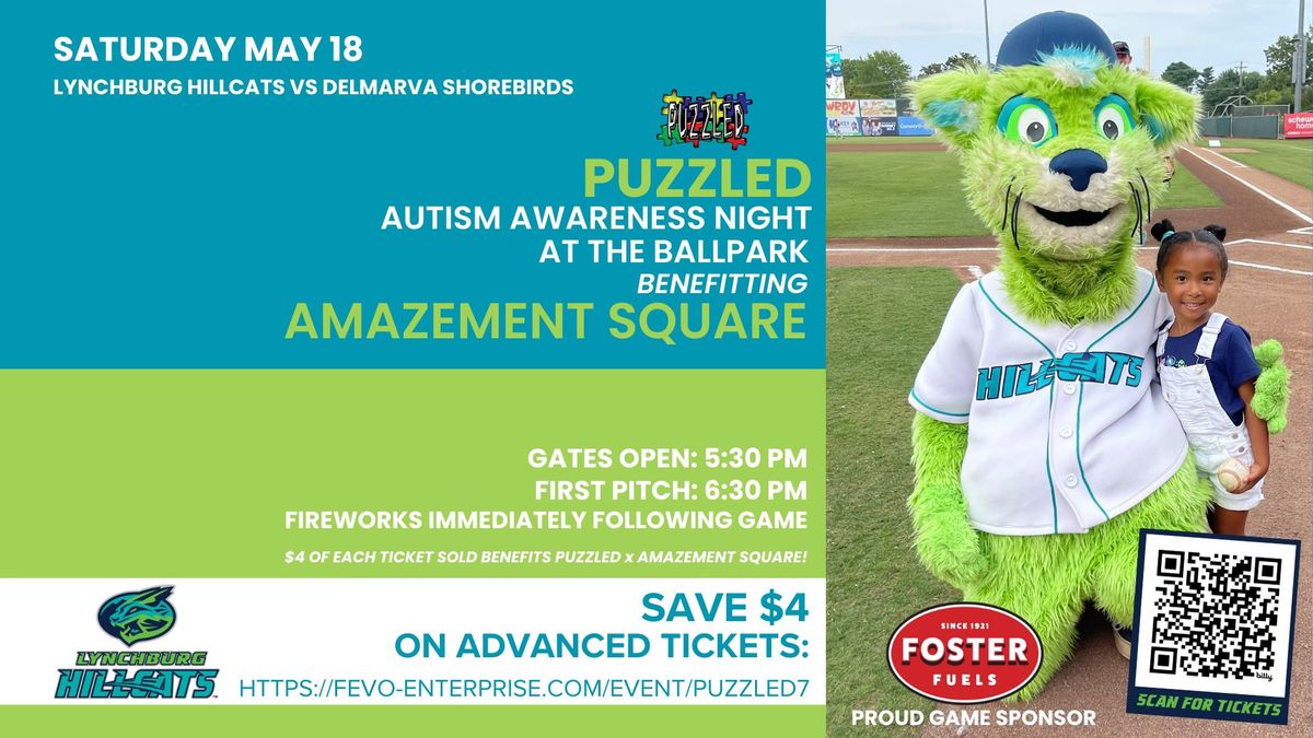 Puzzled Autism Awareness Night At The Ballpark 