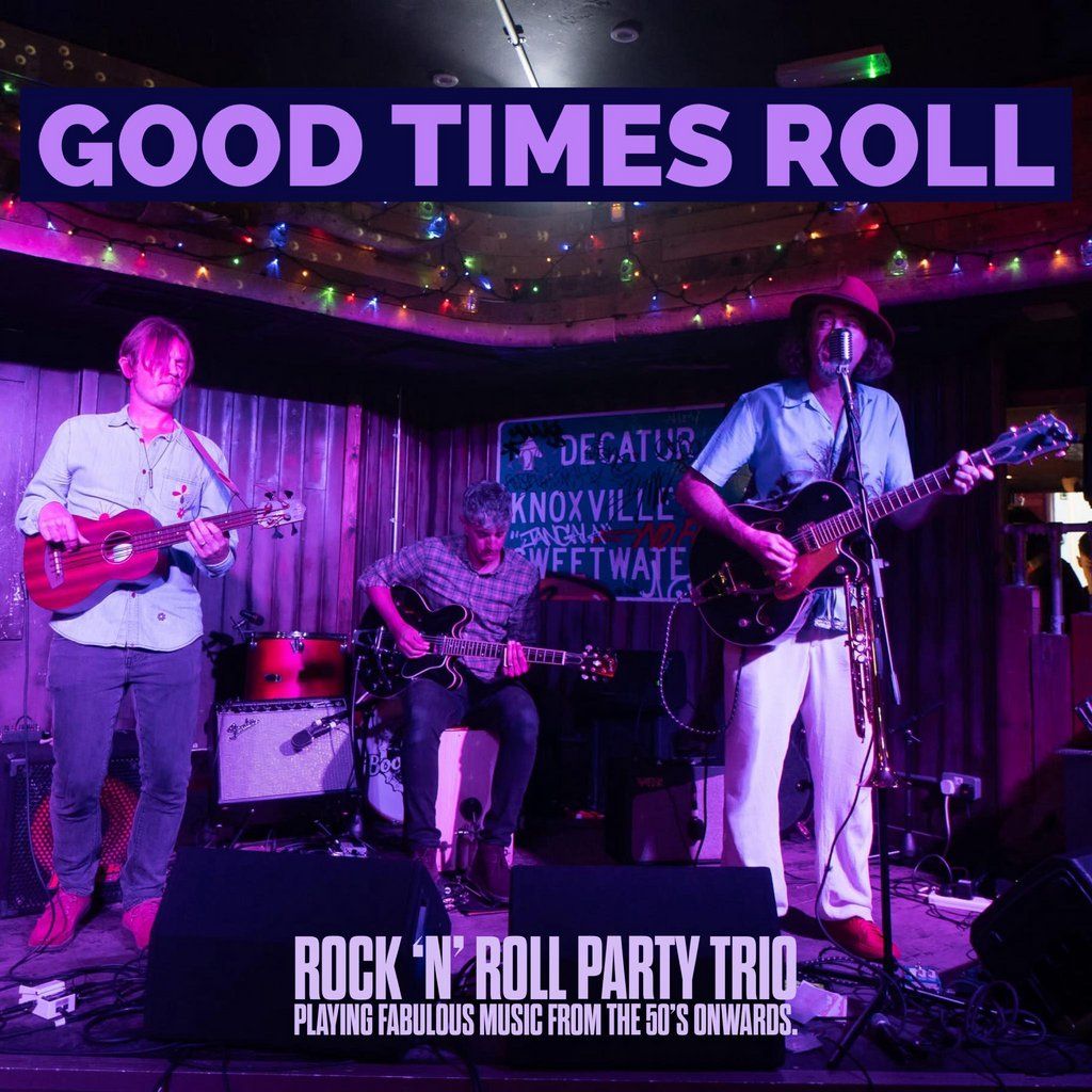 Good Times Roll - Live @ Billy's