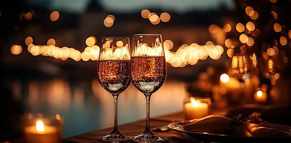 New Year's Eve at the Lake Chalet