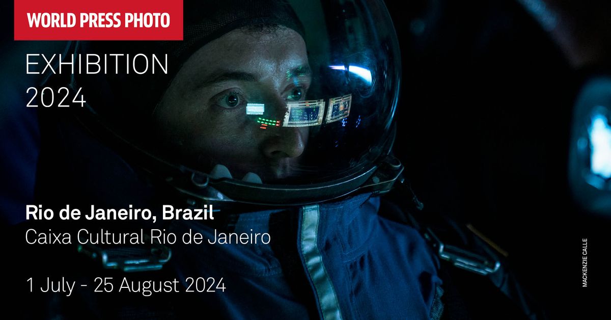World Press Photo Exhibition 2024: Rio de Janeiro, Brazil
