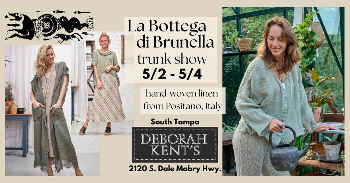 La Bottega di Brunella Trunk Show!