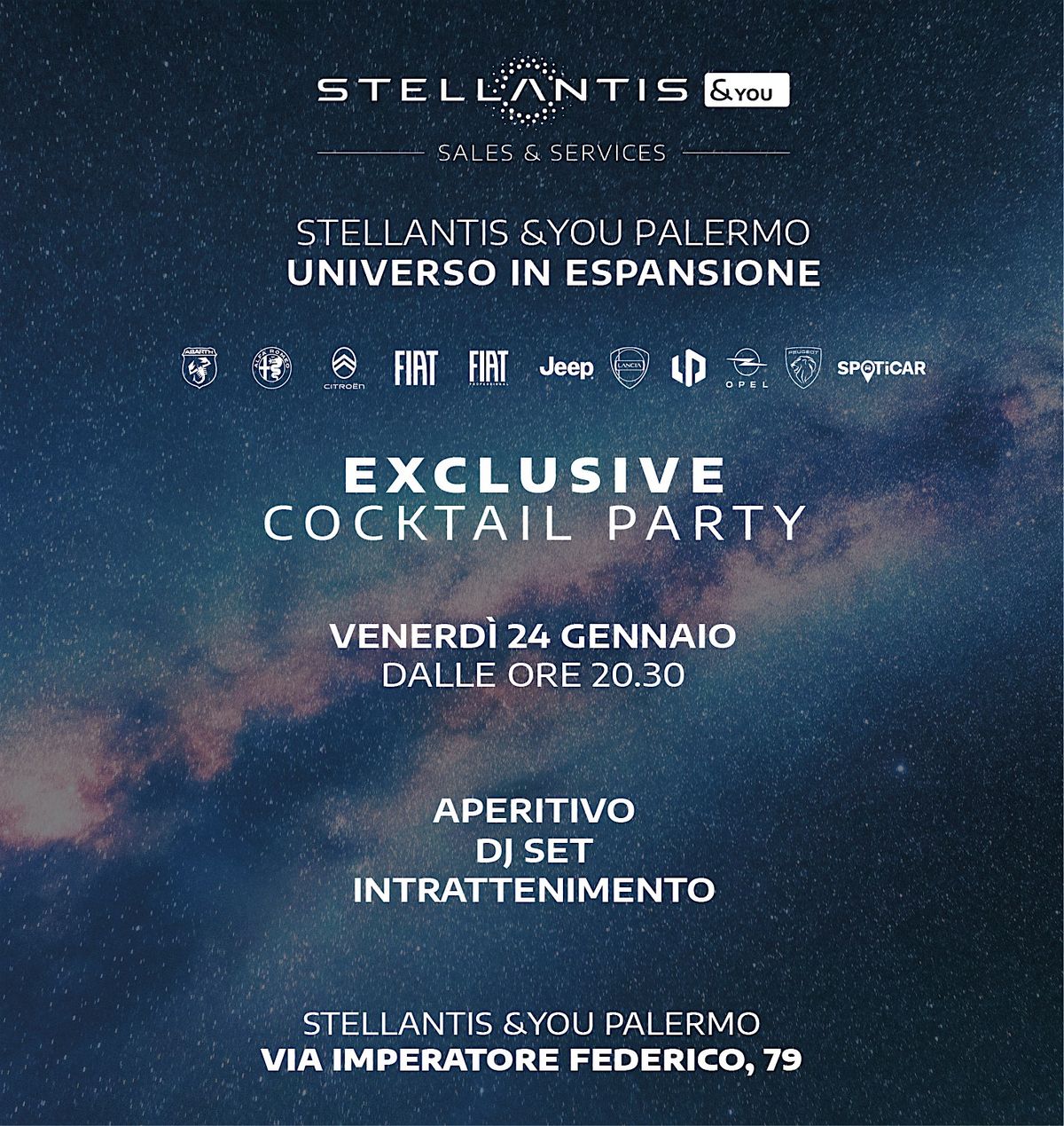 Stellantis &You Palermo: Universo in espansione