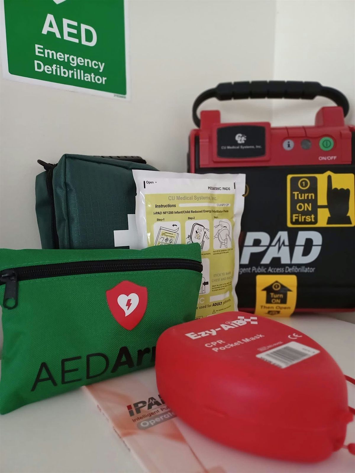 Defibrillator Course